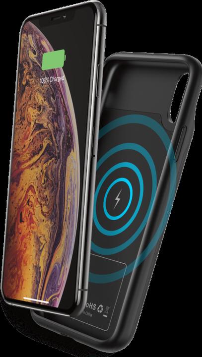 Immagine prodotto Porodo Custodia per batteria wireless da 3500mAh per iPhone X / Xs (Apple iPhone XS, Apple iPhone X)