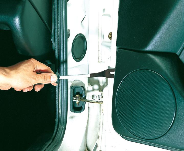 Actual product image HAZET Lever for removing door panels 799-3