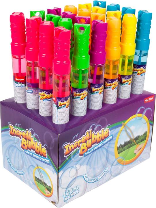 Image du produit Toi-Toys Incredibubble Bubble Sword 148 ml, 24 pièces