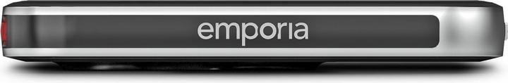 Image du produit Emporia SMART.6, smartphone pour seniors (128 Go, Noir, 6.58", SIM simple, 50 Mpx, 5G)