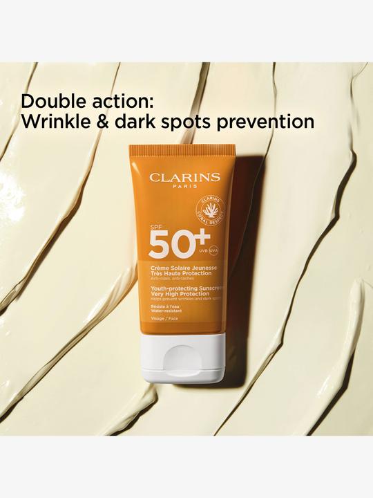 Image du produit Clarins Crème solaire (Crème solaire, SPF 50+, 50 ml, 73 g)