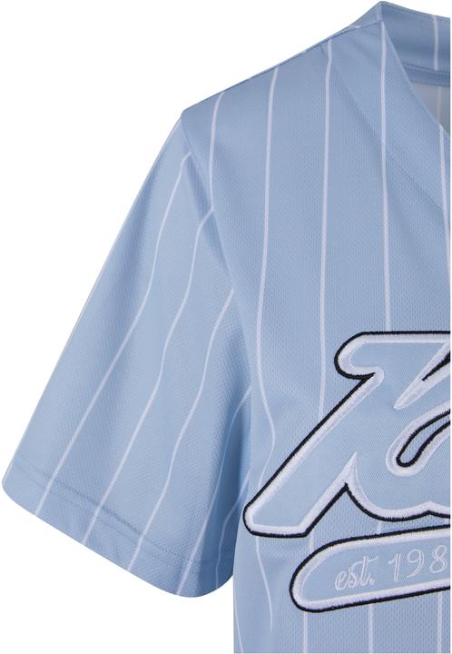 Immagine prodotto Karl Kani KW233-035-2 KK Varsity Pinstripe Baseball Shirt (M)