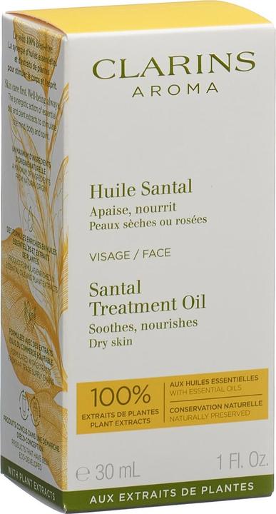 Image du produit Clarins Huile Santal re 22 (30 ml, Huile visage)