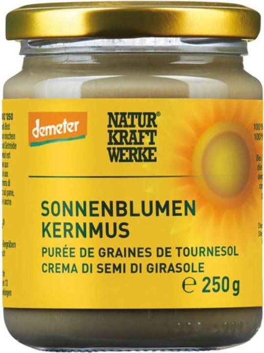 Produktbild NaturKraftWerke Sonnenblumenkernmus Bio (250 g)