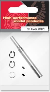 Produktbild Scorpion HK-5035 Motor Shaft Kit 8mm / 100mm