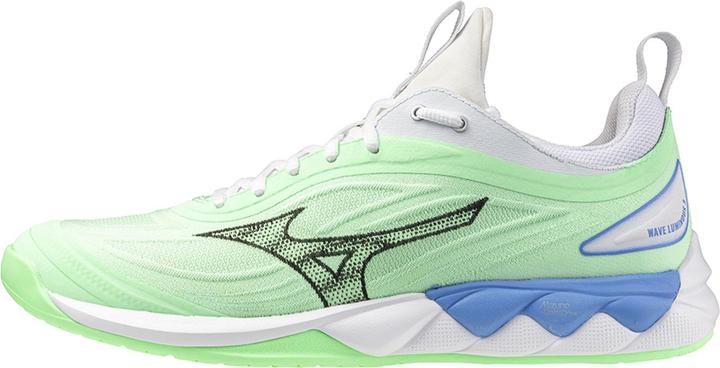 Neo mint, Black, Frontier Blue