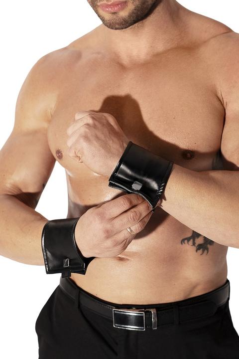 Immagine prodotto Noir Handmade Bracciale nero (76% poliestere / 24% elastan con rivestimento in polimero)