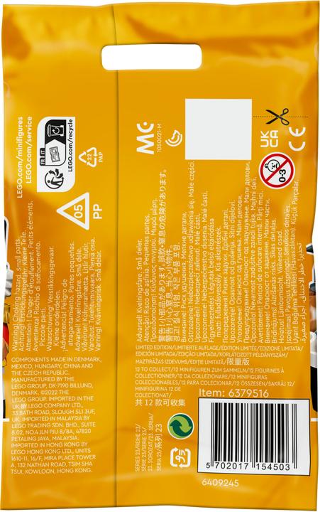 Produktbild LEGO Serie 23 (71034, LEGO Minifiguren)