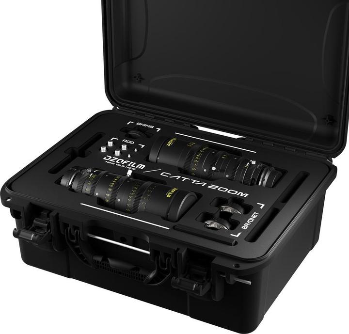 Productafbeelding Dzofilm Catta Zoom bundels 18-35/35-80 T2.9-E montage (zwart) (Sony E, Volledig formaat)