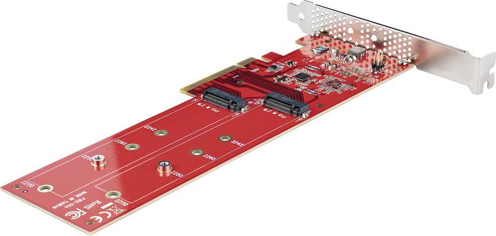 Actual product image StarTech M.2 PCIe SSD adapter
