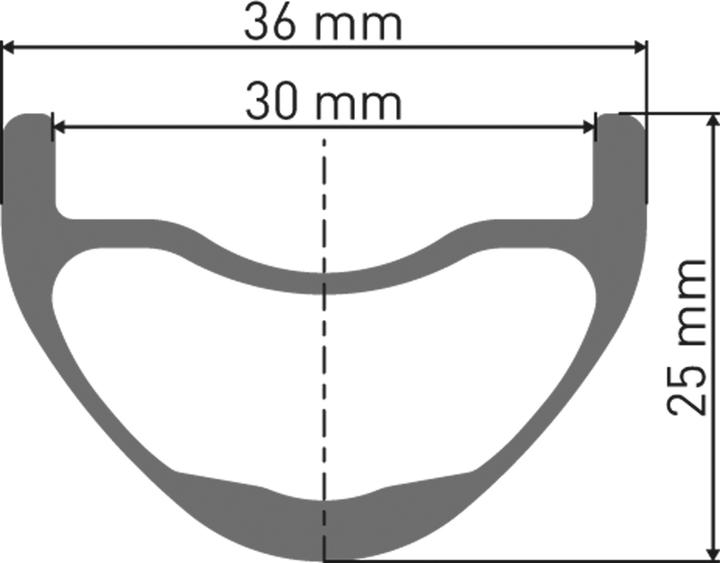 Produktbild DT Swiss EXC 1200 Spline (Hinterrad, 29")