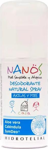 Produktbild Hidrotelial Nanos Natural Deodorant Spray (Spray, 75 ml)