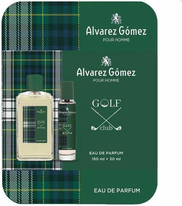 Alvarez Gomez Alv. Gomez Golf Club Edt Spray 150 ml Set Lata (Eau de Parfum, 150 ml)