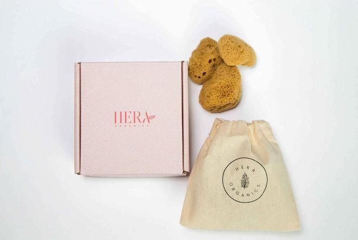 Produktbild Hera Organics Menstruationsschwämme (3 x, Mini)