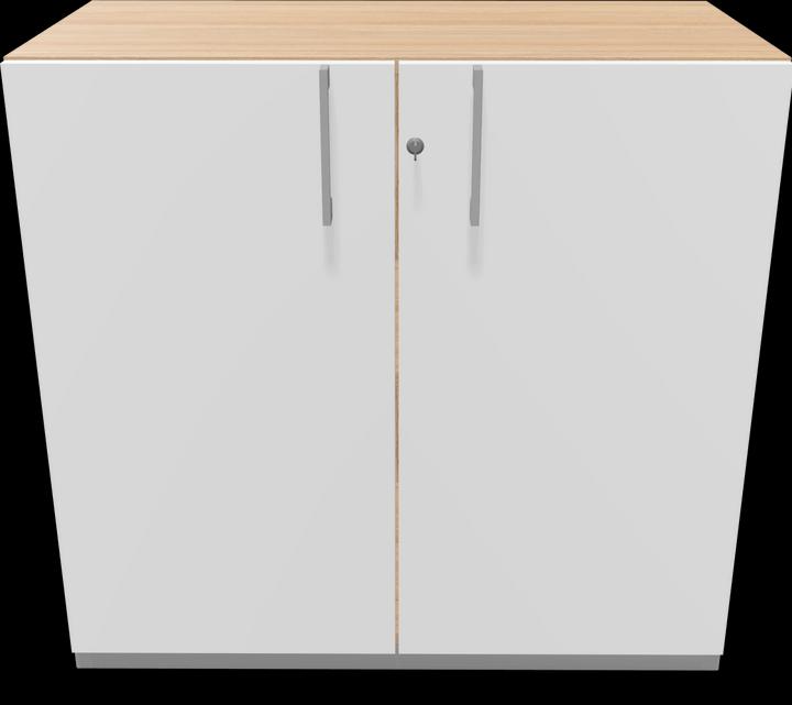 Produktbild Narbutas Choice Flügeltürschrank (80 x 40 x 76 cm)
