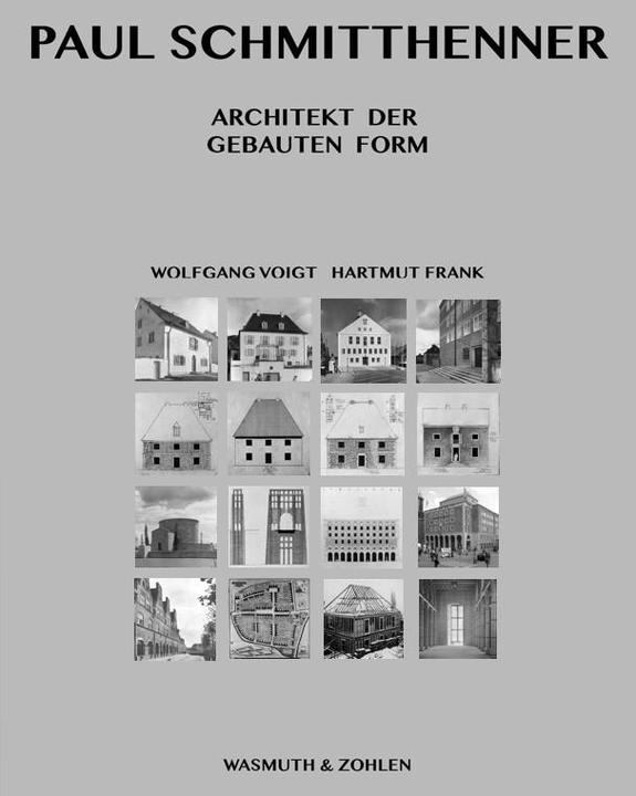 Actual product image Paul Schmitthenner (German, Wolfgang Voigt, Hartmut francs, 2021)