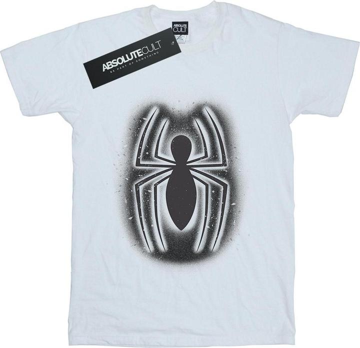 SpiderMan Graffiti Logo TShirt (L)