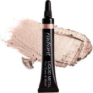 Image du produit Radiant Professional Ombre à paupières métal liquide pour les yeux et les lèvres Ombre liquide imperméable 0,23 onces 03 (03)