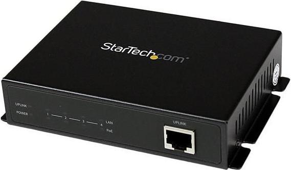 Produktbild StarTech 5 port  Gigabit PoE Ethernet Switch (5 Ports)
