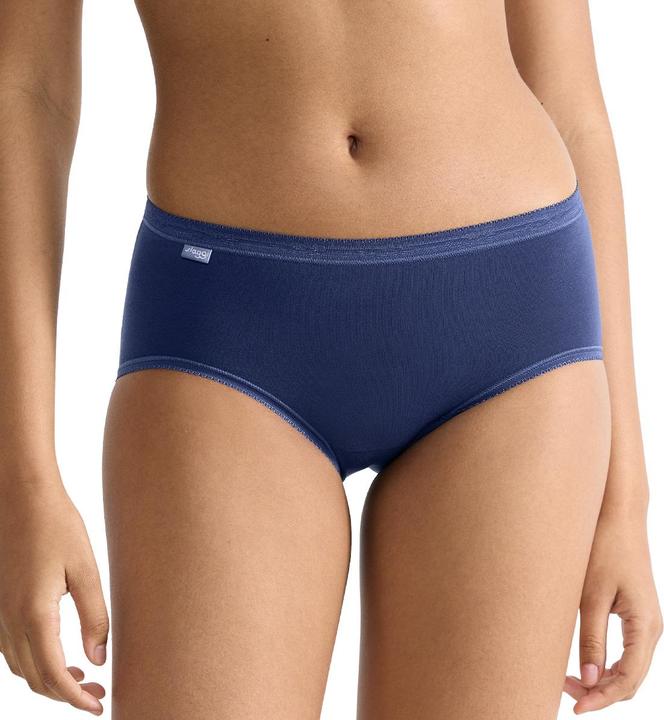 Immagine prodotto Sloggi Unterhose BASIC+ MIDI Damen-Slip 3er Pack (48, confezione da 3)