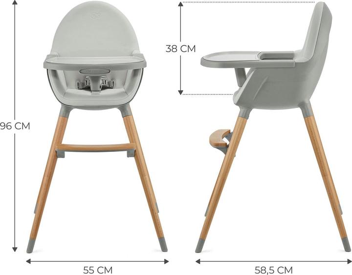 Productafbeelding KinderKraft Fini 2 (Kinderstoel)