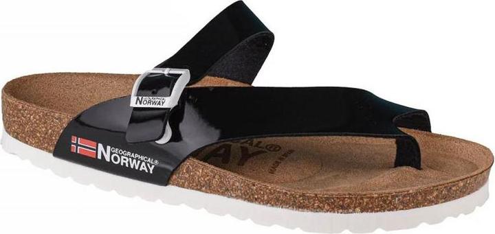 Actual product image Geographical Norway Sandalias Infradito Donna GNW20415-35 Czarne 36