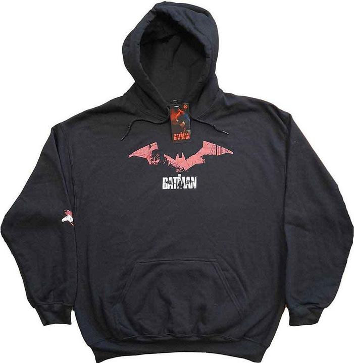 Produktbild Batman Erwachsene Sketch Logo Pullover Hoodie (L)
