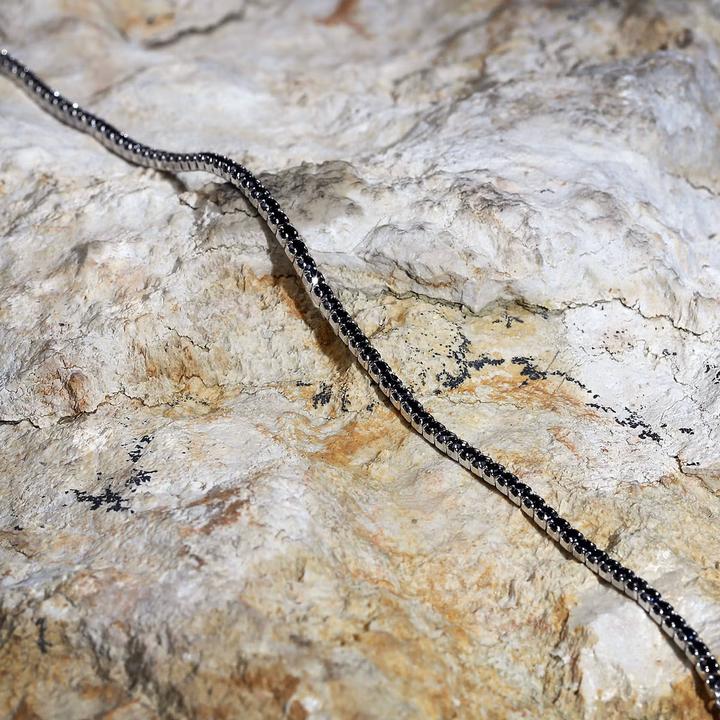 Produktbild Morellato Stylish silver bracelet with zircons Tennis SATT14 (21 cm, Silber 925)