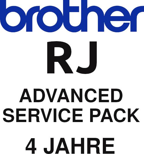 Produktbild Brother 4 Jahre ADVANCED Garantieerweiterung RJ Serie (48 Monate)