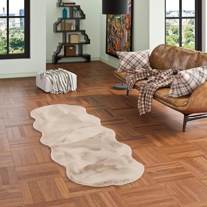 Image du produit Pergamon Tapis de luxe en fourrure Super Soft Plush Shape XL (55 x 160 cm)