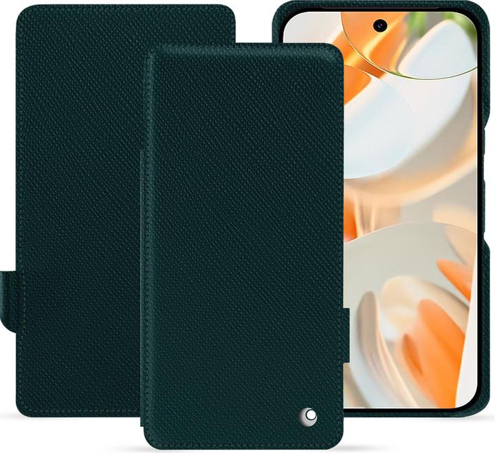 Actual product image Noreve Horizontal leather flap shell (Google Pixel 9 Pro)