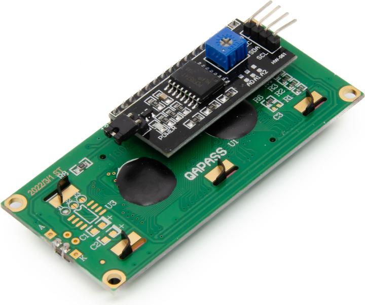 Immagine prodotto Purecrea LCD1602 Display LCD blu con modulo I2C