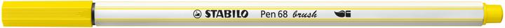 Image du produit STABILO Pen 68 Brush 24 - Citroen Geel (Jaune citron, 1 x)