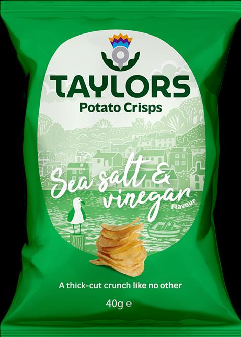 Immagine prodotto Taylors Sea Salt & Vinegar (40 g)