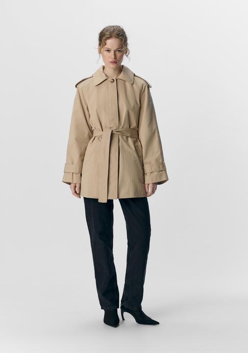 Produktbild Object Kurzer Trenchcoat (42)