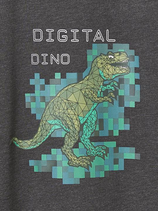 Immagine prodotto Vertbaudet Camicia da bambino con stampa di dinosauri (86)
