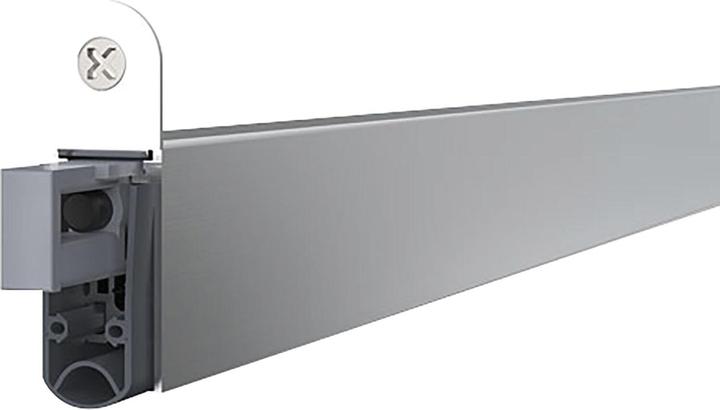 Actual product image Athmer Door seal Sound-Ex® L-15/30 WS,772 x 14.8 x 30 mm, one-sided, natural aluminium