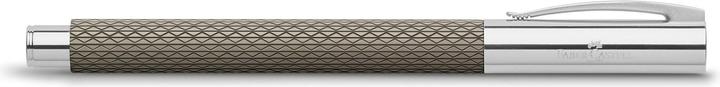 Faber-Castell Füllfederhalter AMBITION OPART schlamm (Braun, 1 x)