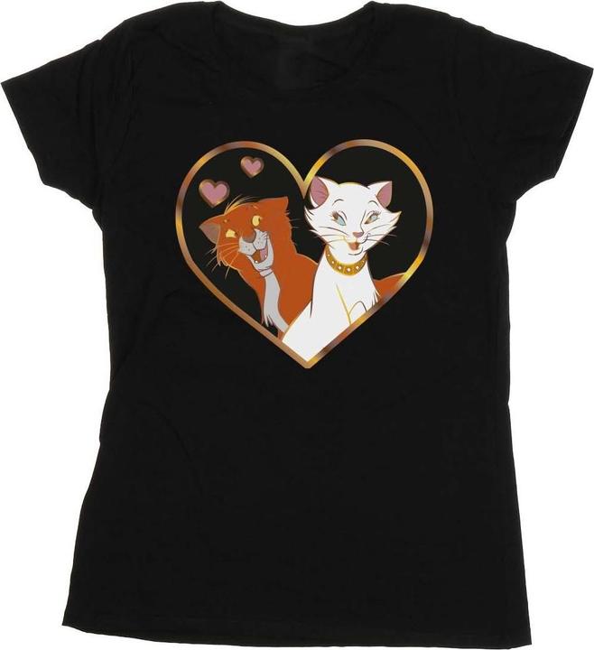 Disney The Aristocats Heart TShirt (XXL)