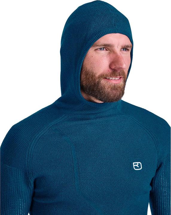 Immagine prodotto Ortovox Felpa con cappuccio Merino Thermovent (S)