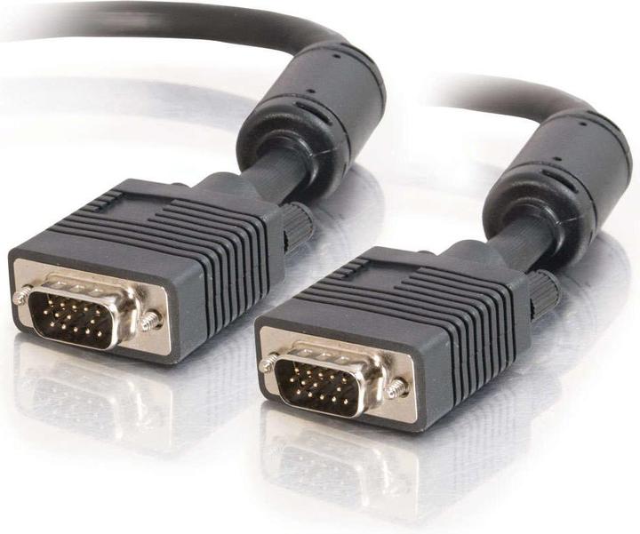Produktbild C2G Kabel / 20 m HD15 m/M UXGA Monitor W/ FE (20 m, VGA)