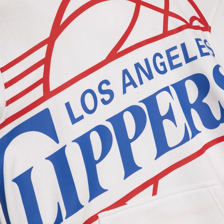 Immagine prodotto Mitchell & Ness felpa con cappuccio los angeles clippers (XL)