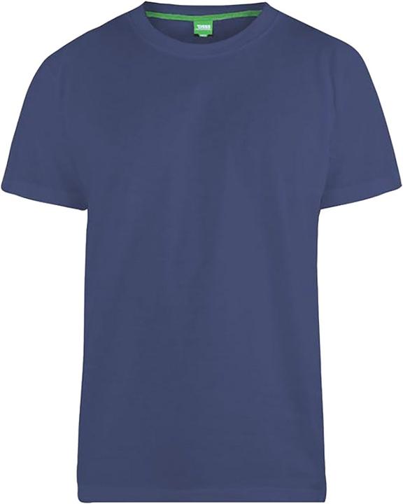 Produktbild DUKE TShirt Fenton D555 Kingsize Rundhalsausschnitt 2erPackung (5XL)
