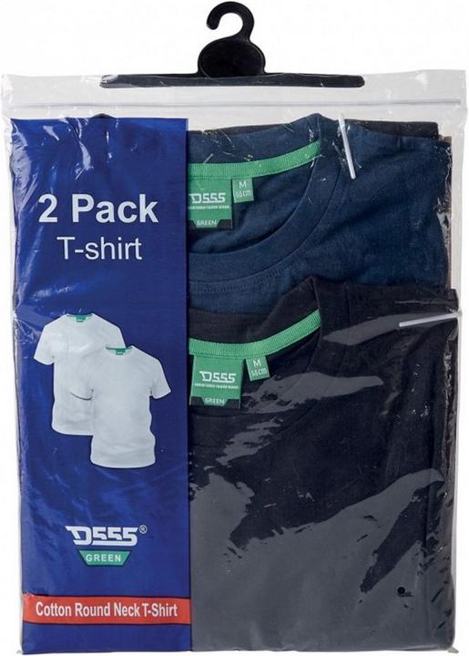 Produktbild DUKE TShirt Fenton D555 Kingsize Rundhalsausschnitt 2erPackung (5XL)