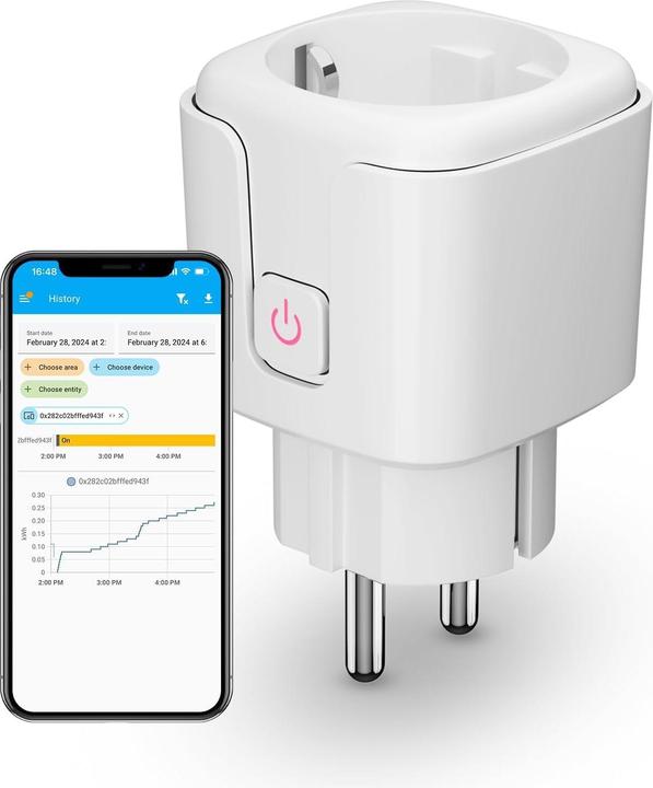 Third Reality THIRDREALITY Smart Plug E2 (Type-F)