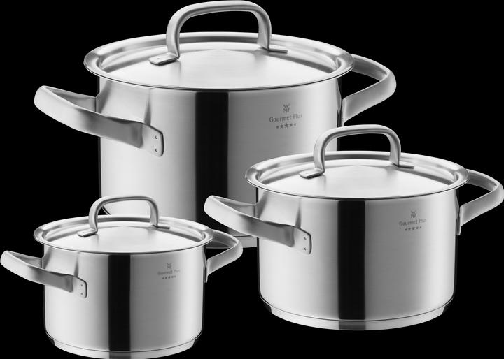 Produktbild WMF Gormet Plus Topf-Set, 3-teilig (24 cm, Pfannenset + Topfset)
