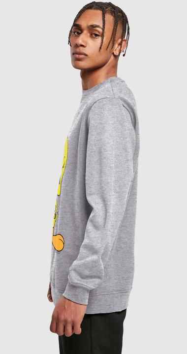 Actual product image Absolute Cult Looney Tunes - Angry Tweety Crewneck - 117523 (M)