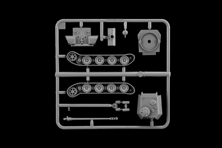 Actual product image Italeri Pz.Kpfw.V Panther Ausf.G