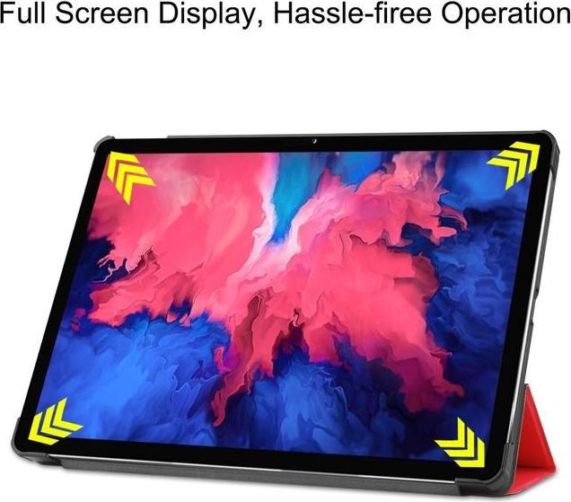 Image du produit MU Classic Étui en cuir pliable trois fois (Tab P11)