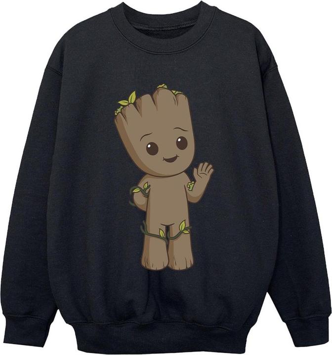 I Am Groot Cute Groot Sweatshirt Jungen